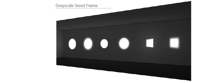 Snoot Frame Forming Surface Spotlight Standard-SPSV-C